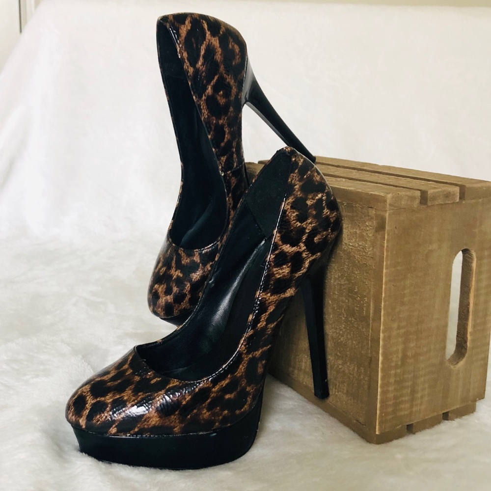 🤎Leopard Print Heels🤎